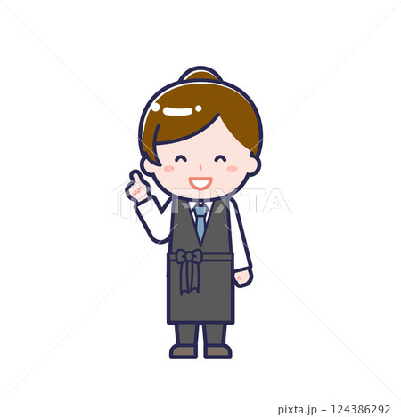 バーテンダー/女性 13 バーテンダー/女性 13 124386292