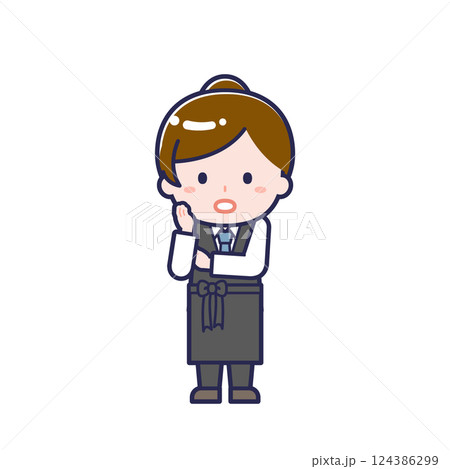 バーテンダー/女性 20 バーテンダー/女性 20 124386299