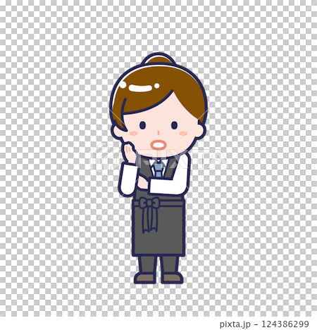 バーテンダー/女性 20 バーテンダー/女性 20 124386299