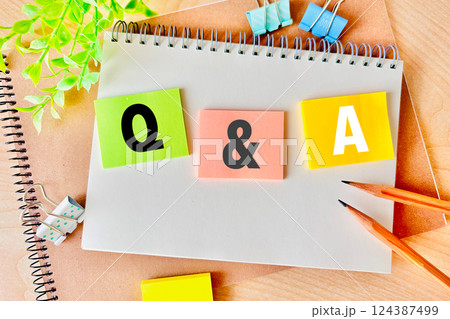 Q&A　お問い合わせ　質問と答え 124387499