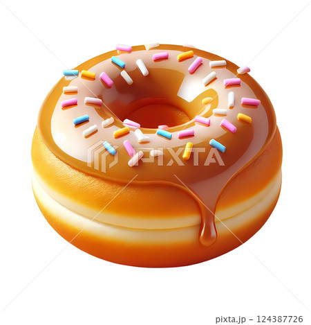 Donut  124387726