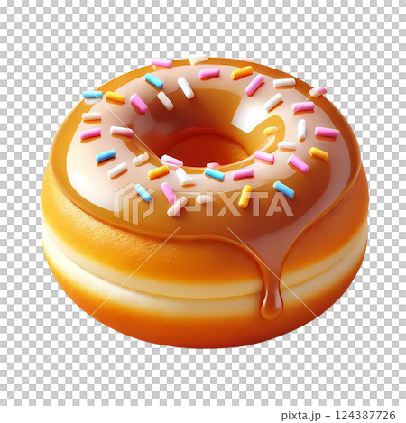 Donut  124387726