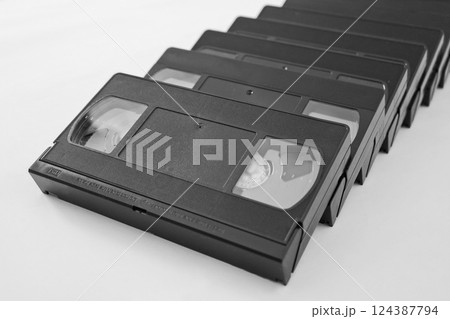 VHSビデオテープ VHSビデオテープ 124387794