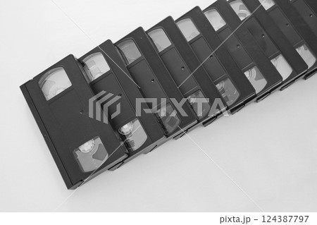 VHSビデオテープ 124387797