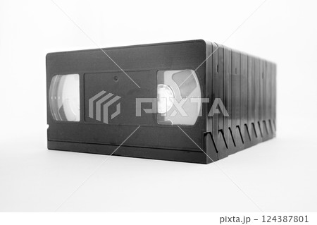 VHSビデオテープ VHSビデオテープ 124387801