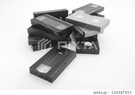 VHSビデオテープ 124387853