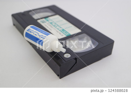 VHSビデオデッキクリーナー 124388028