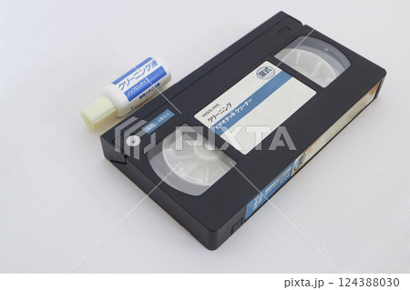 VHSビデオデッキクリーナー 124388030