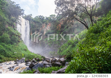 Thompson Falls in Kenya 124388303