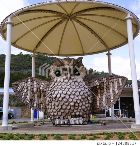 長島ブーゲンビリアの丘入口風景 124388517