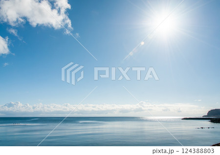 穏やかな春の海 穏やかな春の海 124388803