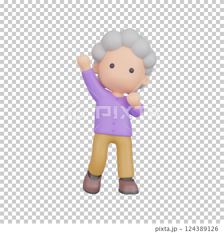 3DCG |開朗的高級女人 3DCG |開朗的高級女人 124389126