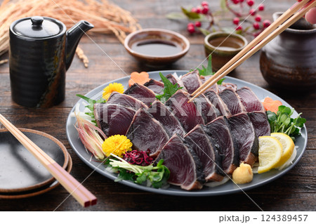 鰹のたたき 鰹のたたき 124389457