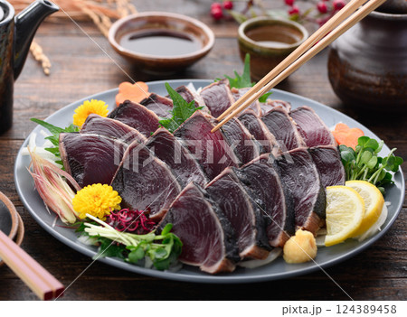 鰹のたたき 鰹のたたき 124389458