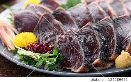 鰹のたたき 鰹のたたき 124389483