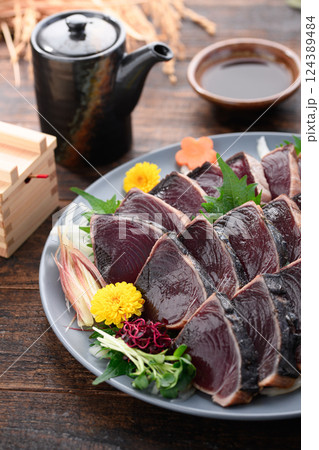 鰹のたたき 124389484