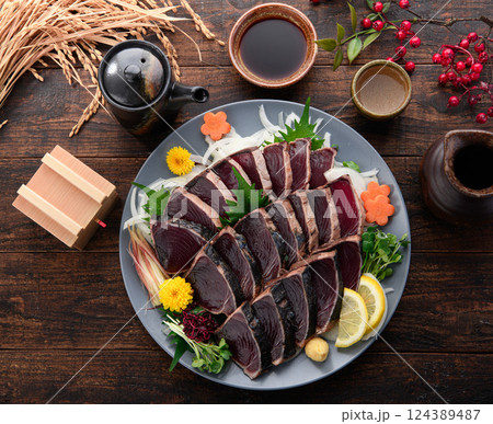 鰹のたたき 鰹のたたき 124389487