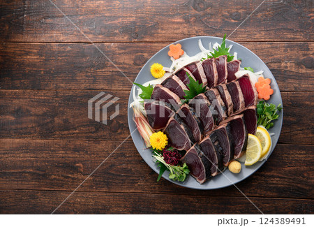 鰹のたたき 鰹のたたき 124389491