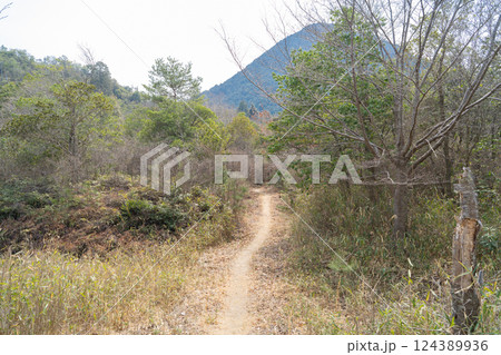 東光寺岩梨山の登山口（三上山・妙光寺山） 124389936