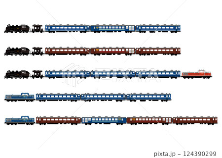 SL大樹 DL大樹 5編成セット SL大樹 DL大樹 5編成セット 124390299