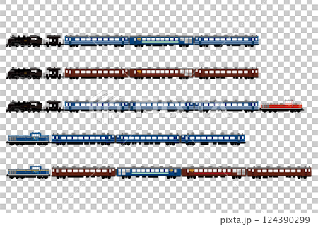 SL大樹 DL大樹 5編成セット SL大樹 DL大樹 5編成セット 124390299