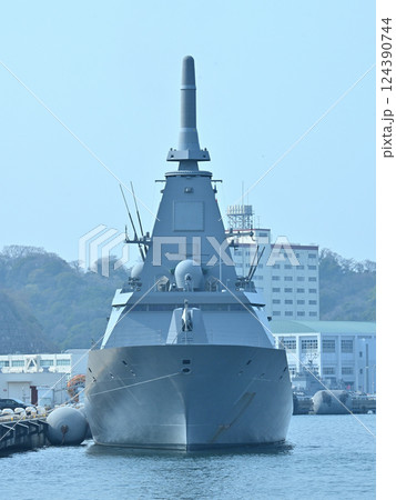 護衛艦もがみ 124390744