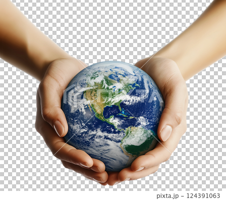 hands of earth 124391063