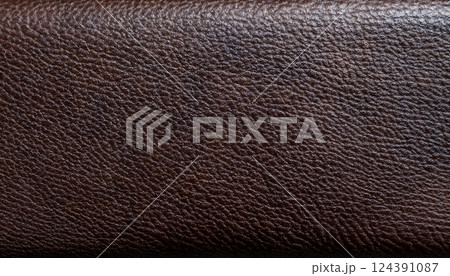 焦茶色の革 皮革 レザーのイラスト 背景 壁紙 素材 バックグラウンド 焦茶色の革 皮革 レザーのイラスト 背景 壁紙 素材 バックグラウンド 124391087