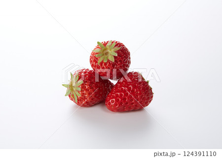 茨城産　いちご　紅ほっぺ 124391110