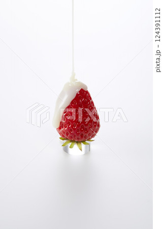 茨城産　いちご　紅ほっぺ 124391112