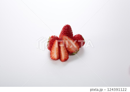 茨城産　いちご　紅ほっぺ 124391122