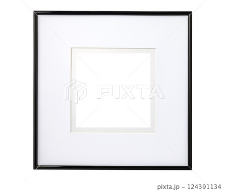 台紙の付いた、スクエアサイズのフォトフレーム 124391134