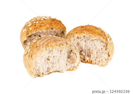 Rustic bread 124392156