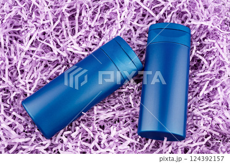 Blue bottles Blue bottles 124392157