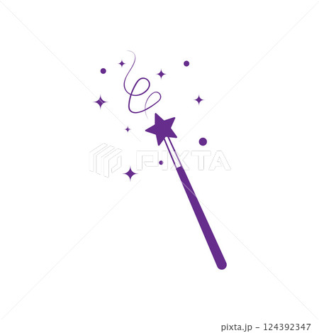 Wand Magic stick Wand Magic stick 124392347