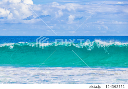 Strong waves Praia Lopes Mendes beach Ilha Grande island Brazil. Strong waves Praia Lopes Mendes beach Ilha Grande island Brazil. 124392351