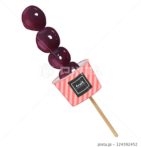 フルーツタンフル　巨峰 トレー付き 124392452