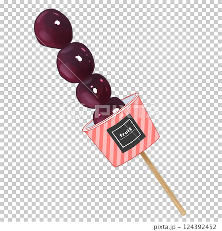 フルーツタンフル　巨峰 トレー付き 124392452