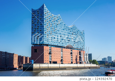 Elbphilharmonie concert hall Elbphilharmonie concert hall 124392470