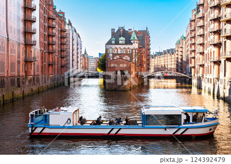 Speicherstadt in Hamburg 124392479