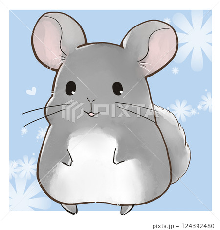 らびゅ♥チンチラ 124392480