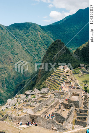 peru, Machu Picchu - 9 march 2025 the Lost city of the Incas, Machu Picchu peru, Machu Picchu - 9 march 2025 the Lost city of the Incas, Machu Picchu 124392817