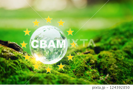The first carbon-tariff system, the EU Carbon Border Adjustment Mechanism (CBAM). 124392850