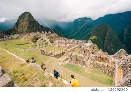 peru, Machu Picchu - 9 march 2025 the Lost city of the Incas, Machu Picchu 124392860