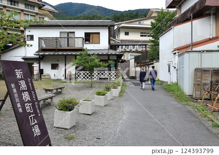 四万温泉 124393799