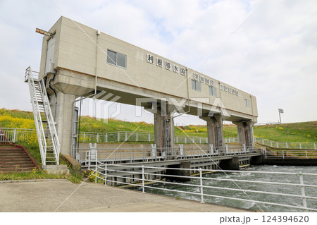 利根導水路須加樋管 124394620