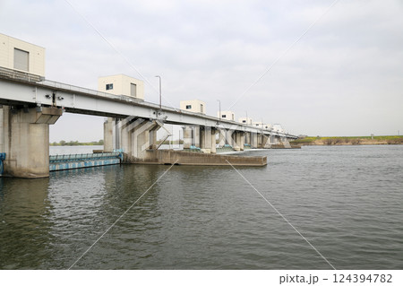 利根大堰 利根大堰 124394782