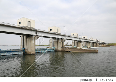利根大堰 利根大堰 124394783