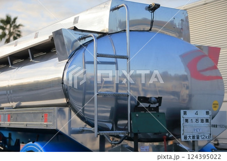 タンクローリー 124395022