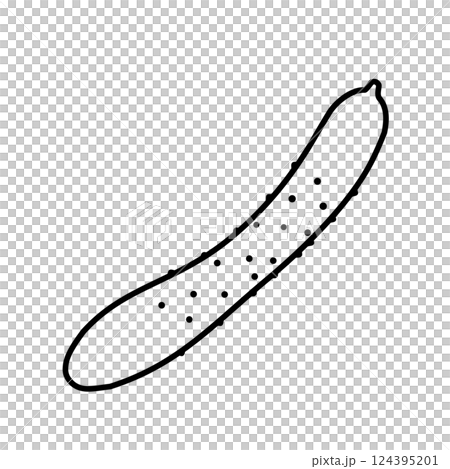 黃瓜圖示 124395201